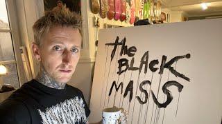 a cup of coffee and THE BLACK MASS! (Exhibition 01-13th of Dec, 2022)