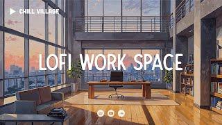 Chill Office Beats  Lofi Deep Focus Work/Study Concentration [chill lo-fi hip hop beats]