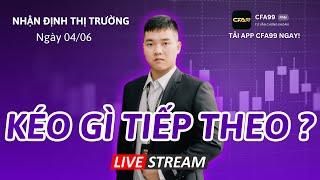 Nhận Định Thị Trường Chứng Khoán 4/6: Sau BĐS Và Chứng Khoán, Đâu Là Nhóm Ngành Tăng Tiếp Theo?
