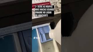 DICAS RÁPIDAS PARA USAR VINAGRE EM CASA | FLÁVIA FERRARI #SHORTS