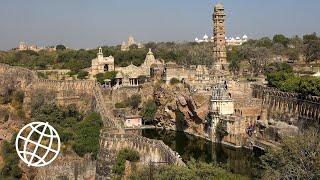 Chittorgarh Fort, Rajasthan, India  [Amazing Places 4K]