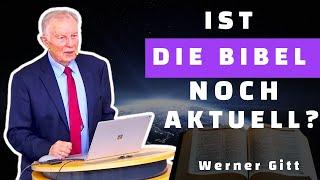 „Warum das Wort Gottes niemals vergeht – Tiefe Einblicke mit Werner Gitt“