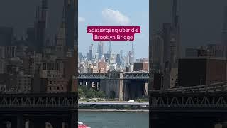 Spaziergang von DUMBO über Brooklyn Bridge (Teil 11)