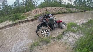 Savage trails 4th July weekend  Went a little side ways!!!!