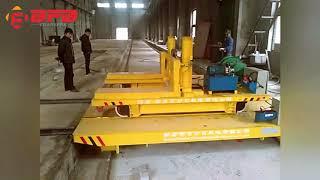 Production Line Transport Ferry Transfer Cart, Rail Traverser Manufacturer