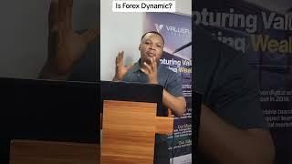 The financial market is dynamic. Stay ahead by being dynamic.Happy New Week Traders #forexeducation