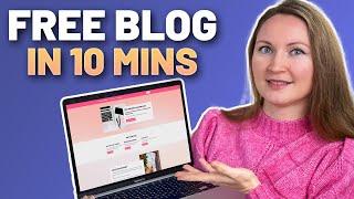 How to Start a FREE BLOG Website and Earn Money Online (Free Podia Blog Tutorial)