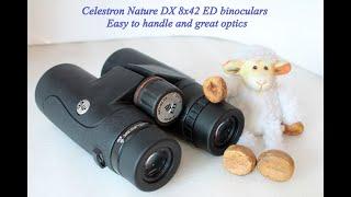 Celestron Nature DX 8x42 ED binoculars review