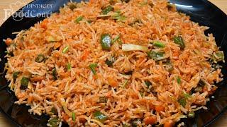 Schezwan Veg Fried Rice/ Fried Rice Recipe/ Schezwan Fried Rice