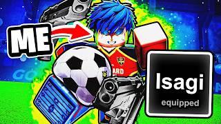 Unlocking 0.0001% RAREST World Class ISAGI in Blue Lock Rivals (Roblox)