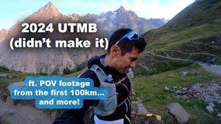 2024 UTMB: Why I stopped at 100km in and what I saw and felt | Sage Canaday Ultra Trail Running VLOG