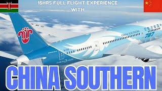 First Impressions: China Southern Airlines | Nairobi - Guangzhou.....Economy Class.