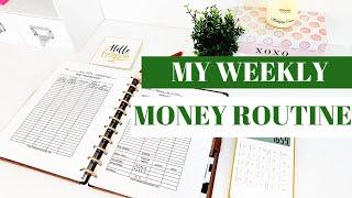 My Weekly Money Routine | Budget With Me