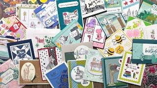 30+ All About You Cards | The Great, Big Card Swap Showcase, March 2025, Part 2
