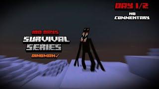 Fearcraft Survival series'┃100 days┃MCPE┃( i only have 3 lives)