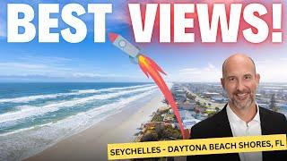 Florida Oceanfront Condos For Sale | Daytona Beach Shores Seychelles Condo 1105