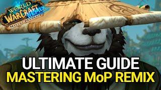 ULTIMATE GUIDE For MoP Remix | 1-70 Leveling, Lvl 20 Twinks, BEST Bronze & Thread Farms