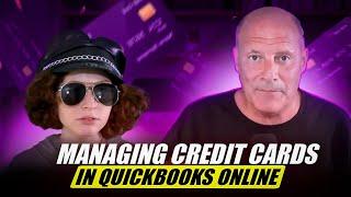 Credit Card Transactions In QuickBooks Online