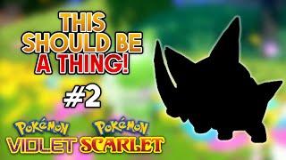 5 MORE Pokémon Designs I’d Like To See In Pokémon Scarlet & Violet | EP 2