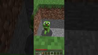 JJ prank Mikey?  #maizen #minecraft #jj #funny #mikey