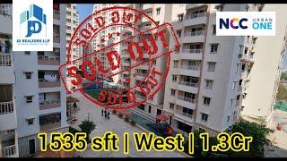 3bhk for sale in Narsingi Ready-to-Move flat | Ncc Urban One in Narsingi | Call 7993017888