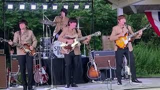 "I Feel Fine" performed live by Studio Two, 2023-07-30, Nisby Bandstand, Abington, MA