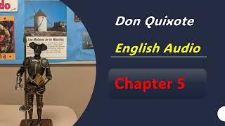 Don Quixote Chapter 5 English Audiobook