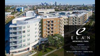 Elan Memorial Park - Luxury Apartment Houston