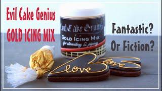 Evil Cake Genius Gold Icing Mix Product Review