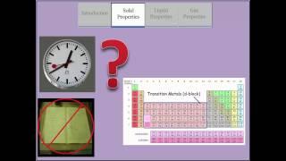 ChemWiki Elemental Minute: Meitnerium (Physical Properties)