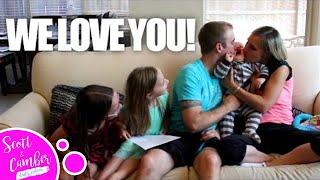 WE LOVE YOU GUYS! | Scott and Camber