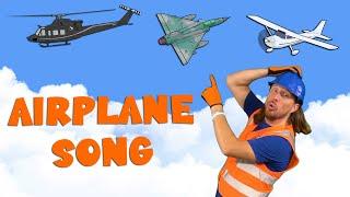 Airplane Song for Kids | Helicopters and Jet Planes | Kid Music