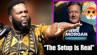 Dr Umar Johnson Says NO to Piers Morgan Uncensored: "They Book Goofy Panels 2 Water Down Black Power