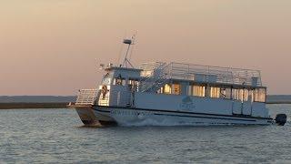 Taking the Ferry to Dewees Island