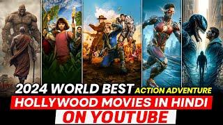 Top 10 Best Sci-Fi & Adventure Hollywood Movies On YouTube In Hindi | Hollywood Movies in Hindi 2024