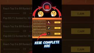 FF  Ninja training event  kese complete kre  free global skin #freefire #event #shorts