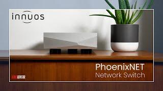 Innuos PhoenixNET – Network Switch for Pure Digital Sound! 