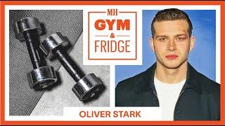 '9-1-1' Star Oliver Stark Shows Off His Gym & Fridge | Gym & Fridge | Men's Health