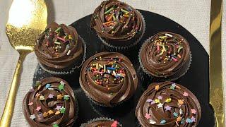 Easy Chocolate Cupcakes: A Sweet Treat for Any Occasion @irfanakitchendiary