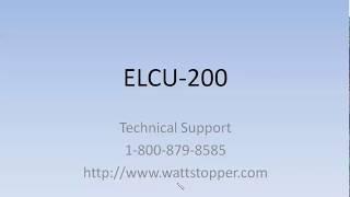 Emergency Lighting Control Unit Training and Technical Overview