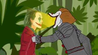 Joker Vs IT Pennywise - DC2