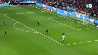 Thiago Alcantara Goal | Spain vs Argentina 4-1 |