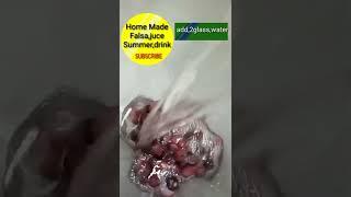 Home Made Falsa Juice/summer special Refreshing drink#short #healthybite#youtubeshort#shortvideo