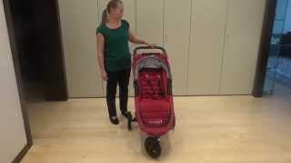 Обзор коляски Baby Jogger City Mini GT 2014