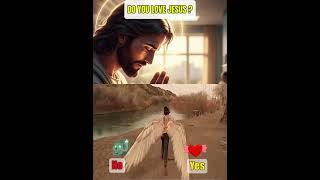 Jesus is Head of Angel ‍️ #jesus #god #shorts