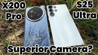 Galaxy S25 Ultra vs vivo X200 Pro Camera Comparison