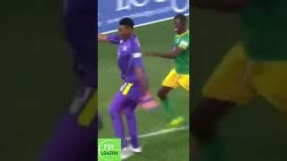 Goalkeeper's scores spectacular bicycle kick #shorts