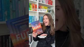 Have you read The Fury by Alex Michaelides yet?  #booktube #thrillerbooks