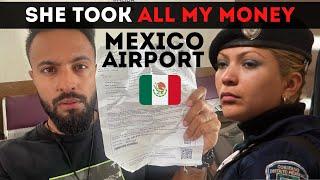 MEXICO POLICE TOOK ALL MY MONEY | Mexico Immigration for Indians