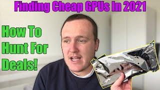 How I Find Good Deals On PC Hardware In An Expensive Market. And How You Can Too!